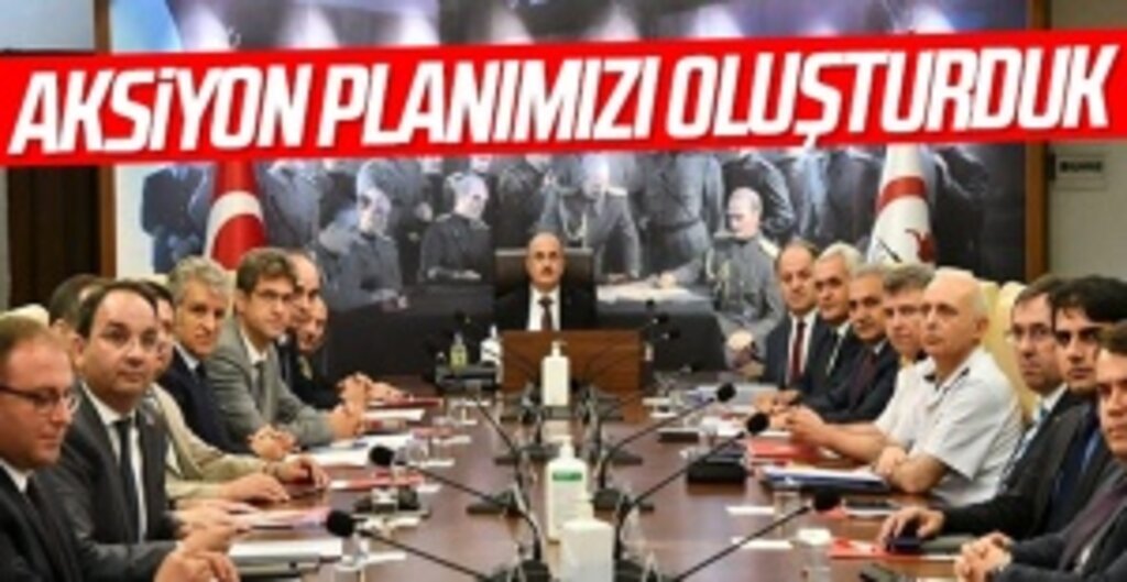 Samsun Valisi Zülkif Dağlı Başkanlığında Bayram Öncesi Güvenlik ve Tedbir Toplantısı