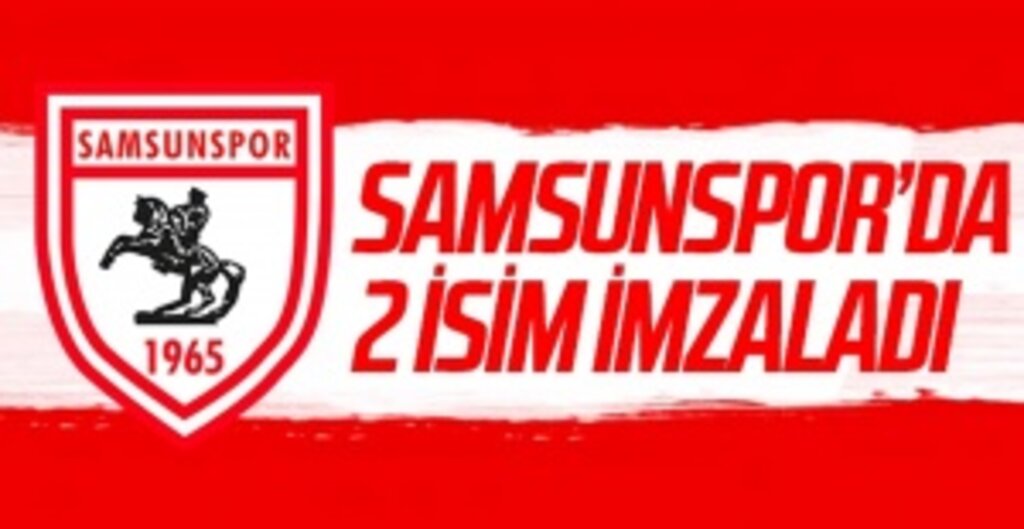 Yılport Samsunspor'dan İki Yeni Transfer