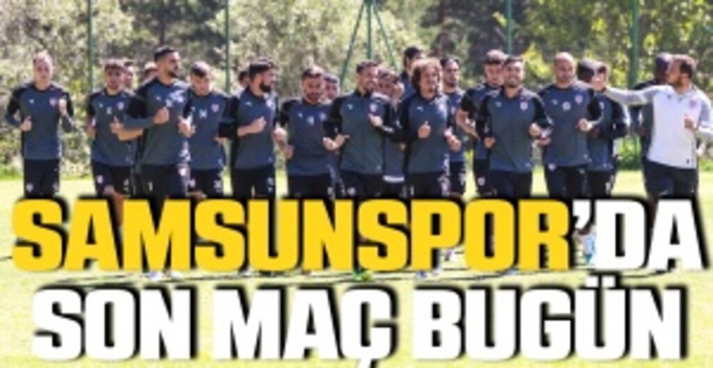 Samsunspor, Sumqayıt PFK ile Karşılaşıyor: Kamp Bugün Sona Eriyor
