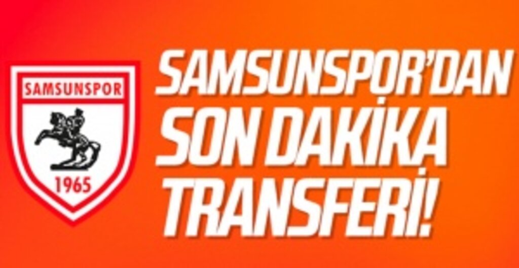 Samsunspor, Orta Sahasını Güçlendirdi: Yunus Emre Gültekin ile 2 Yıllık Sözleşme