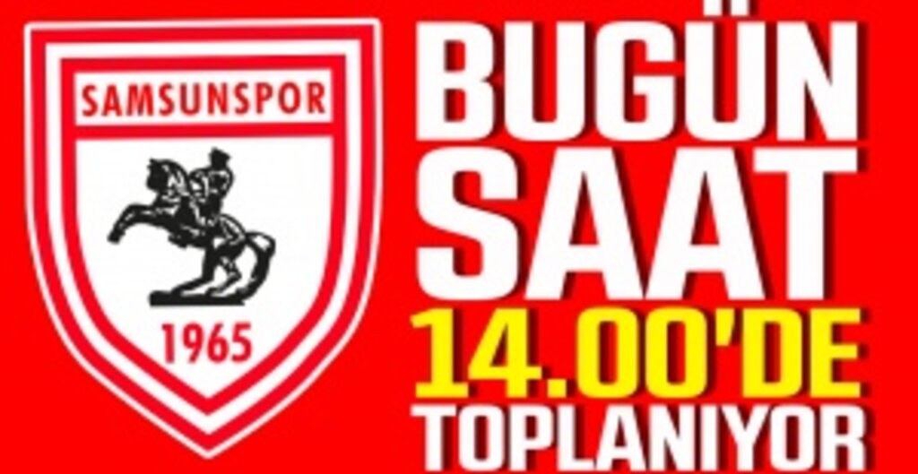 Samsunspor’da Divan Kurulu Seçimi Bugün: Yeni Başkanlık Kurulu Belirleniyor