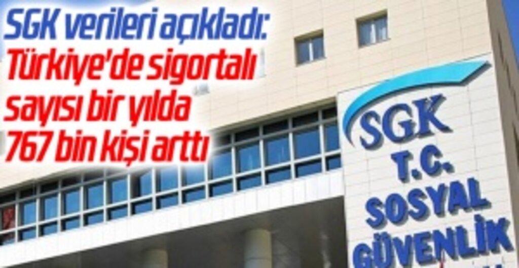 SGK Verileri Açıklandı: Türkiye'de Sigortalı Sayısı 25 Milyonu Aştı