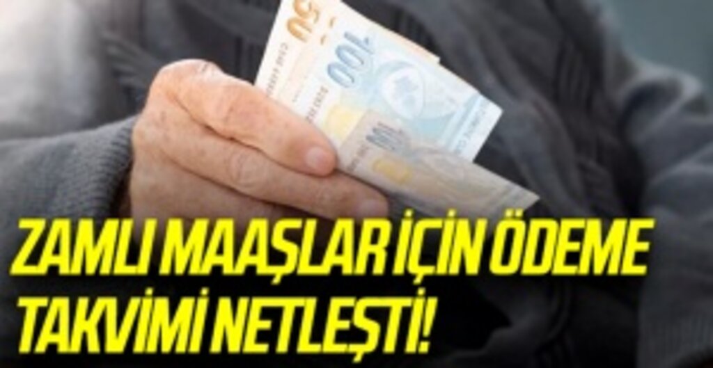 Memur ve Emekli Zamlı Maaşları Ne Zaman Yatacak? Temmuz 2022 Ödeme Takvimi Açıklandı