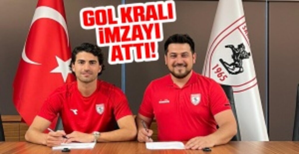 Yılport Samsunspor, Gol Kralı Ahmet Sagat ile 3 Yıllık Sözleşme İmzaladı