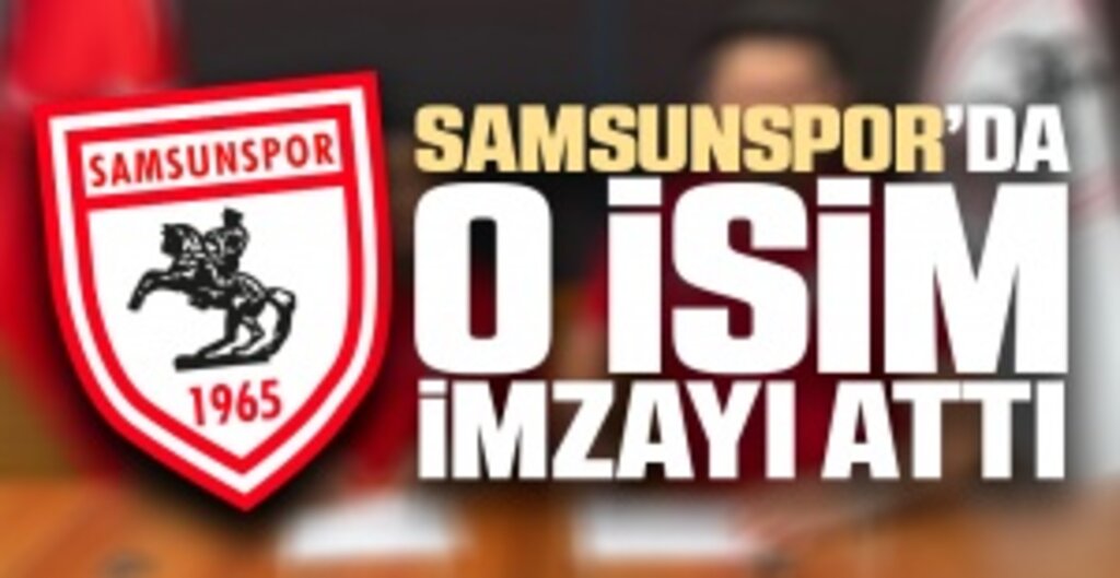 Yılport Samsunspor'dan Yeni Transfer: Kadeem Harris Kırmızı-Beyazlı Oldu