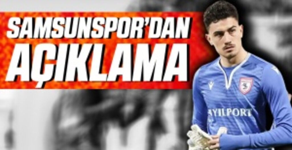 Yılport Samsunspor'dan Nurullah Aslan Açıklaması