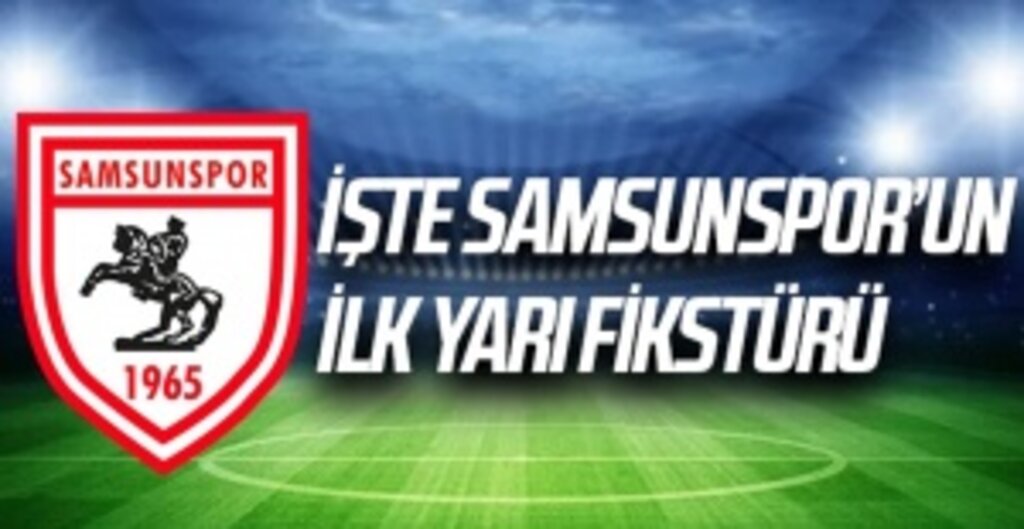 2022-2023 Spor Toto 1. Lig Fikstürü Çekildi: Samsunspor İlk Haftayı Altay Deplasmanında Açıyor