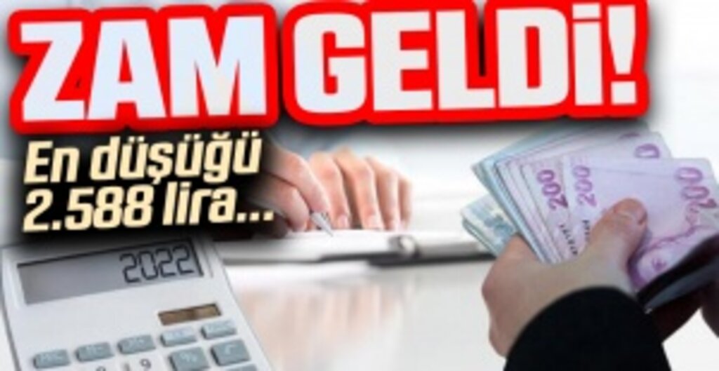 Asgari Ücret Zammı Hayatı Baştan Aşağı Değiştirdi: İşte Kalem Kalem Yeni Tutarlar!
