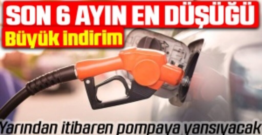 Akaryakıt Fiyatlarında Sürpriz İndirim! Benzin 20 TL Bandına Geriliyor