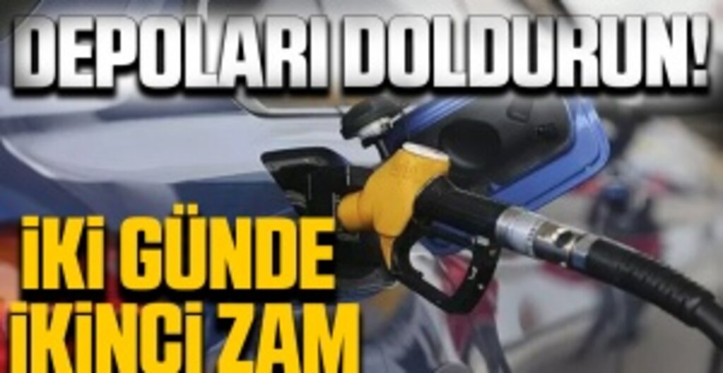 Motorine Zam Geliyor: Bu Gece Yarısından İtibaren Geçerli
