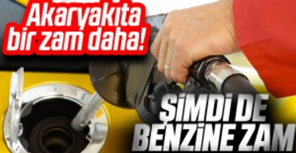 Benzine 1 Lira 10 Kuruş Zam! 13 Ağustos 2025 Güncel Benzin ve Motorin Fiyatları