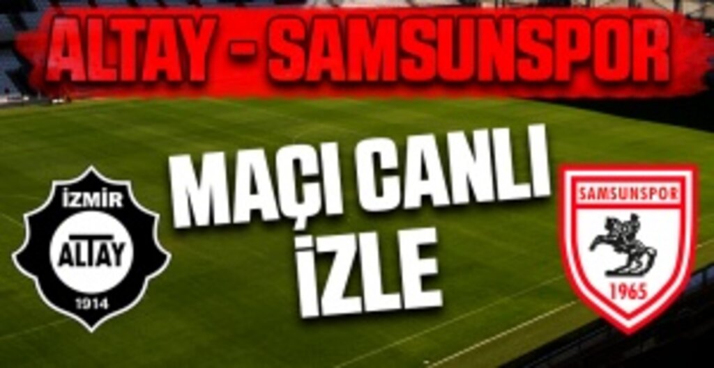 Yılport Samsunspor – Altay Maçı TRT Spor’da Canlı Yayınlanacak