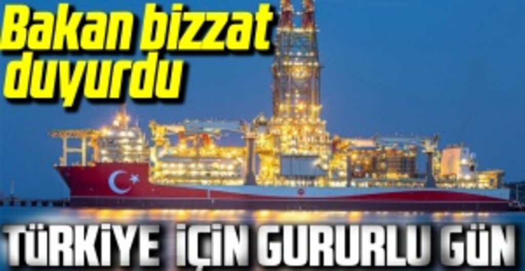 Abdülhamid Han Sondaj Gemisi Akdeniz’de İlk Sondajına Başladı