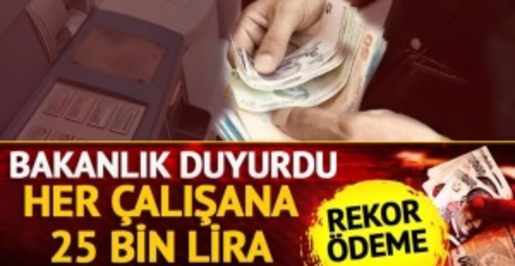 Adalet Bakanlığı’ndan Çalışanlara Rekor Promosyon: 25 Bin TL Ödeme Yapılacak