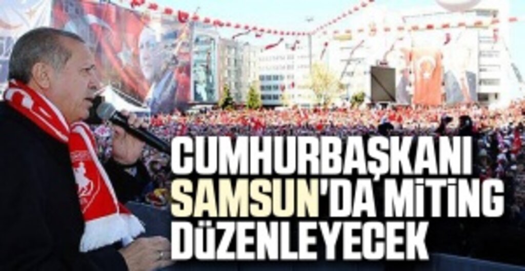 Cumhurbaşkanı Erdoğan 3 Eylül’de Samsun’a Geliyor: Hem Mitinge Katılacak Hem Teknofest’e