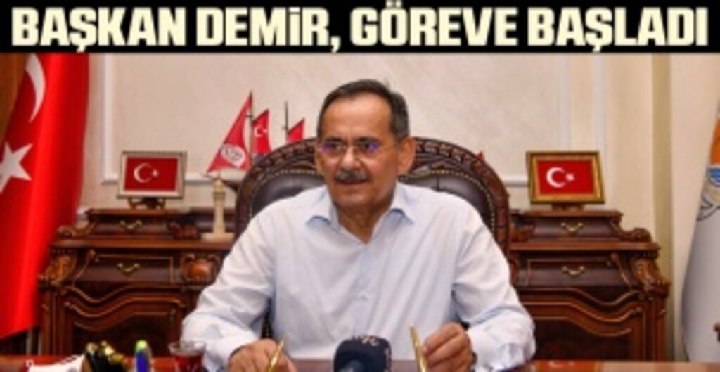 Başkan Mustafa Demir Tedavi Süreci Sonrası Görevine Döndü: Hemşehrilerimi Çok Özledim