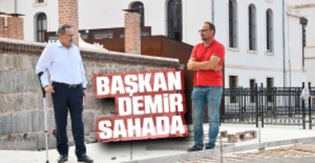 Başkan Mustafa Demir Tedavi Sonrası Sahaya İndi: Durmak Yok, Çalışmaya Devam