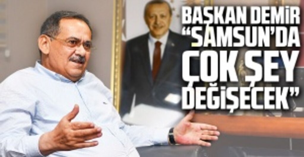 Başkan Mustafa Demir: Teknofest Sonrası Samsun’da Çok Şey Değişecek