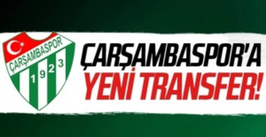Çarşambaspor, Sağ Bek Deniz Boztepe ile Anlaştı