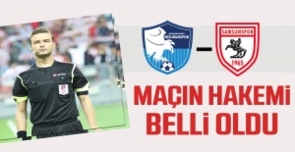 Erzurumspor - Samsunspor Maçının Hakemi Belli Oldu!