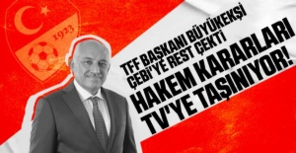 TFF’den Hakem Atamaları ve Yasin Kol Açıklaması: Atamaları Bilgisayar Yapıyor