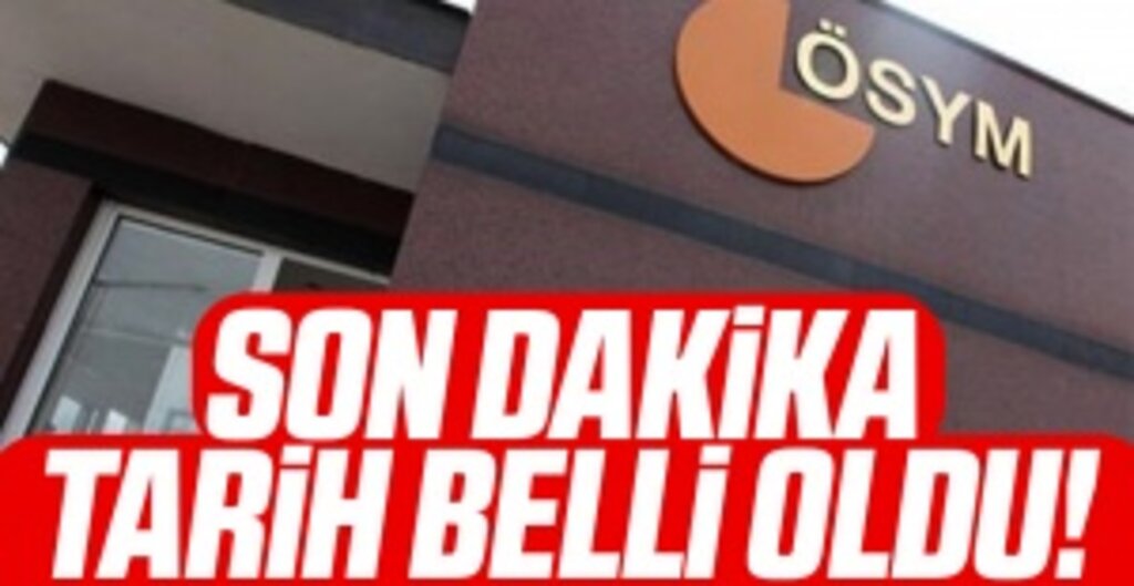 ÖSYM, İptal Edilen KPSS ve Diğer Sınavların Yeni Tarihlerini Açıkladı