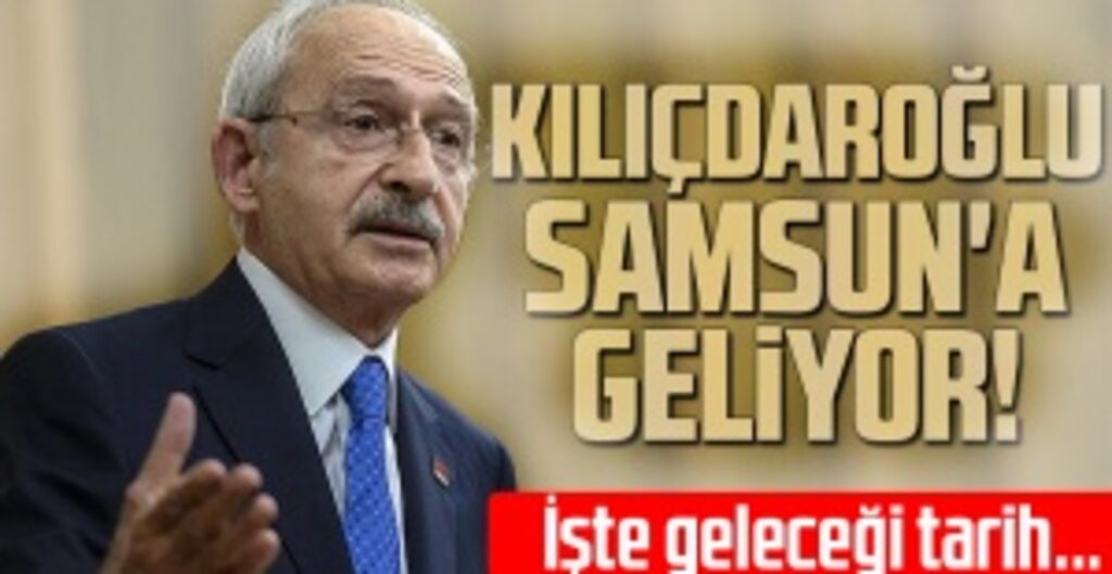 Kemal Kılıçdaroğlu 31 Ağustos’ta Samsun’da Çiftçi ve Kenevir Üreticileriyle Buluşacak