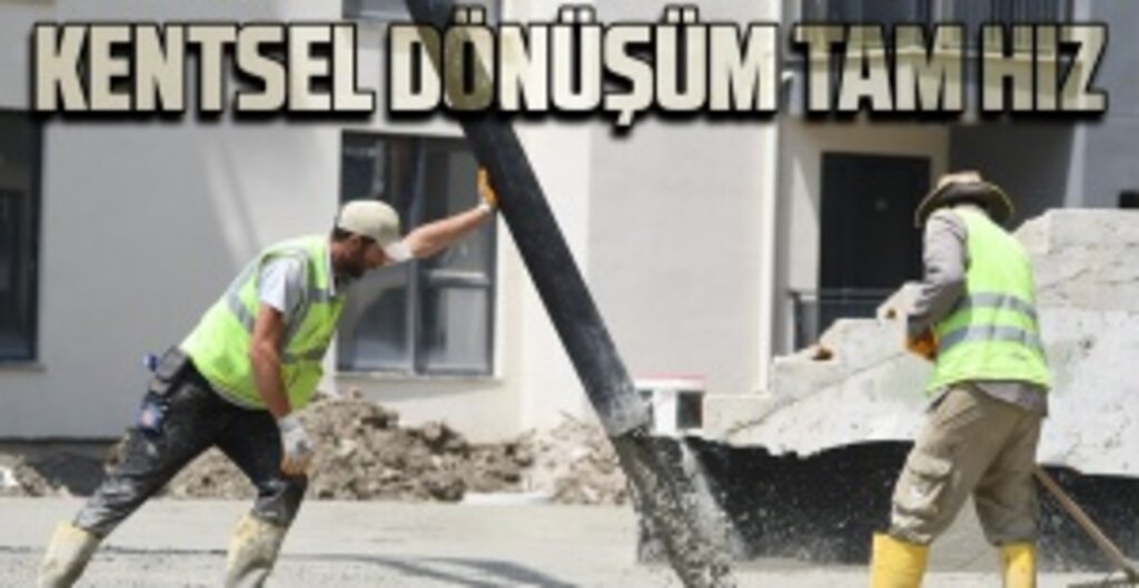 Samsun’da Kentsel Dönüşümde Büyük Adım: 1.404 Depreme Dayanıklı Konut Yıl Sonuna Kadar Teslim Edilecek