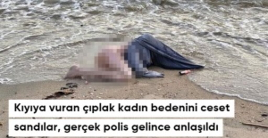 Tayland’da Panik: Plajda Bulunan Çıplak Beden Şişme Bebek Çıktı