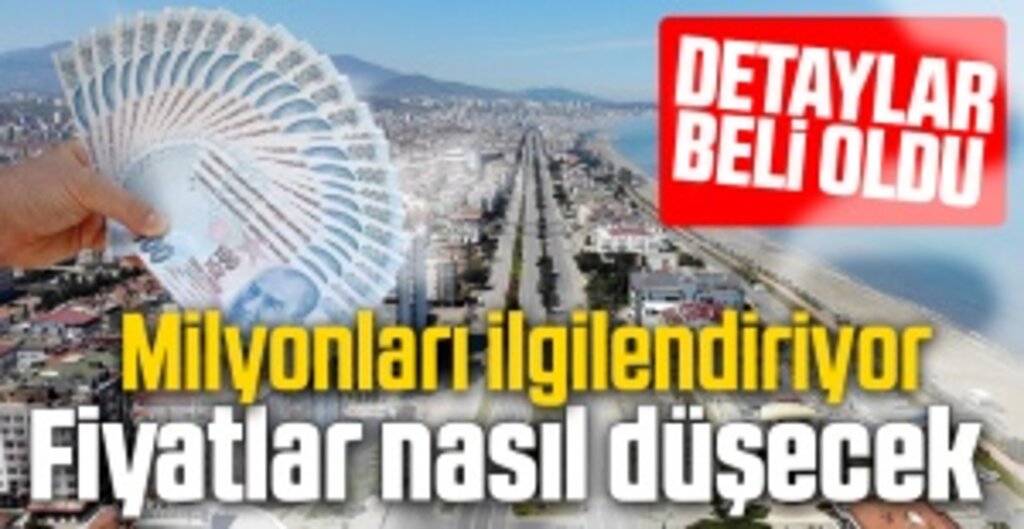 TOKİ’den 81 İlde Büyük Hamle! Kira ve Konut Fiyatları Düşecek