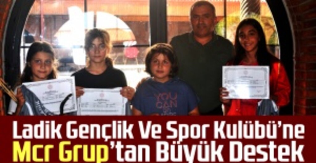 Ladik’te Sertifika Töreni: Burhan Mucur’dan Spora Büyük Destek