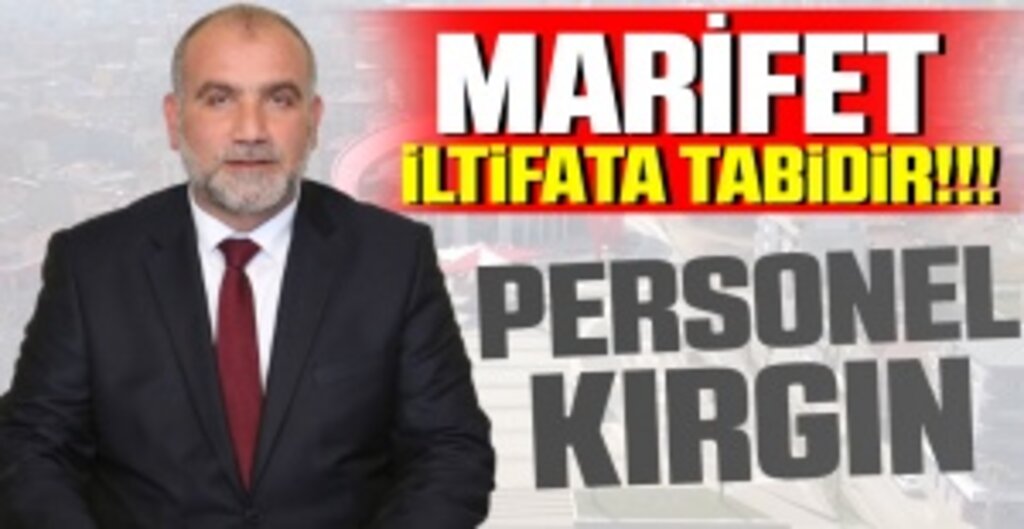Marifet İltifata Tabidir!!!