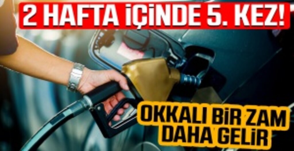 Motorine Bu gece yarısından itibaren 87 kuruş zam gelmesi bekleniyor