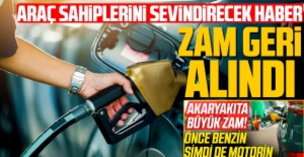 Motorine Yapılan 1,26 TL’lik Zam Geri Çekildi: Samsun’da Güncel Akaryakıt Fiyatları