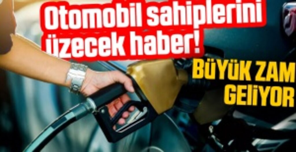 Benzine Bu Gece 1 Lira 10 Kuruş Zam Geliyor! İşte Güncel Akaryakıt Fiyatları
