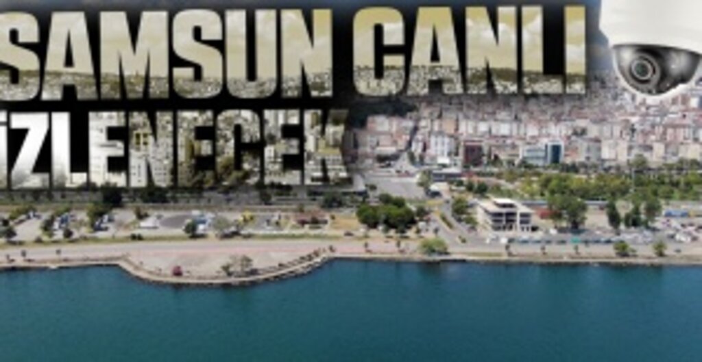 Samsun’da Akıllı Şehir Dönemi Başlıyor: Trafik Canlı İzlenecek, Yapay Zeka Devrede