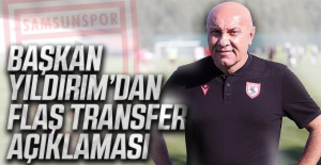 Yüksel Yıldırım Açıkladı: Pivot Forvet Transferini Haftaya Yapacağız!