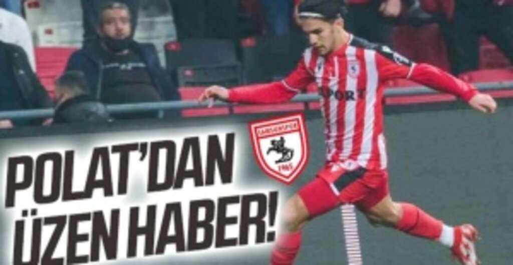 Samsunsporlu Polat Yaldır, Final Maçında Sakatlandı