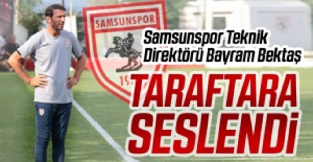 Bayram Bektaş’tan Altay Maçı Öncesi Mesaj: Taraftarımızın Desteği Bize Güç Veriyor