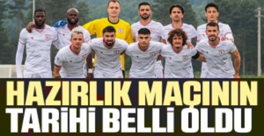 Samsunspor Yeni Sezon Hazırlıklarında Çorum FK ile Hazırlık Maçı Yapacak! İşte Tarih ve Saat