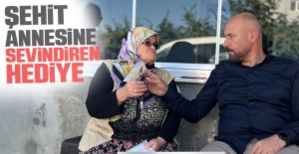 Tekkeköy Belediye Başkanı Hasan Togar’dan Şehit Annesine Anlamlı Hediye