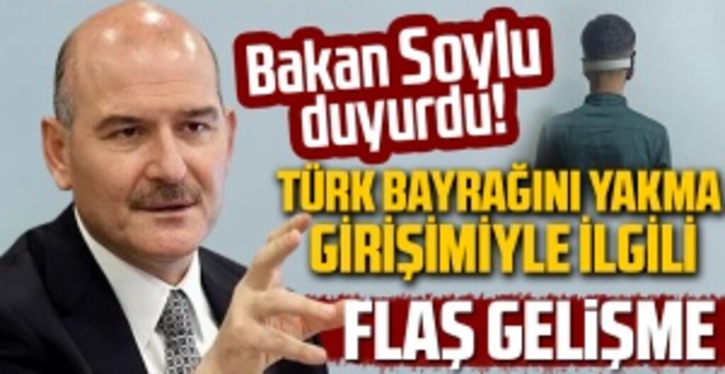 Azez’de Türk Bayrağını Yakma Girişiminde Bulunan Şüpheliler Yakalandı