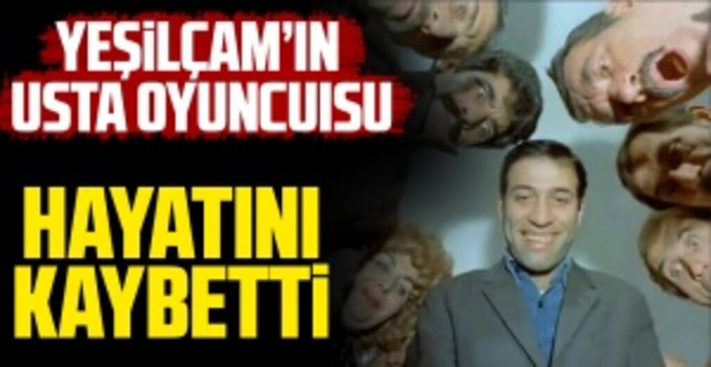 Yeşilçam’ın Usta İsmi Rıza Pekkutsal 87 Yaşında Hayatını Kaybetti