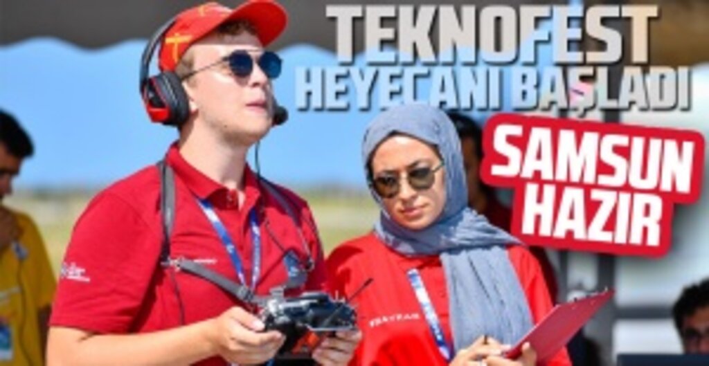 Samsun’da TEKNOFEST Savaşan İHA Yarışması Başladı: 22 Takım Mücadele Ediyor