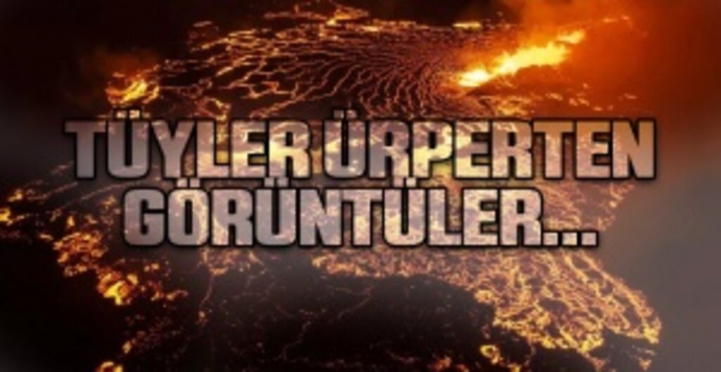 İzlanda'da Dev Yanardağ Patlaması: Lavlar Büyük Bir Alanı Kapladı, Uçuşlar Aksadı
