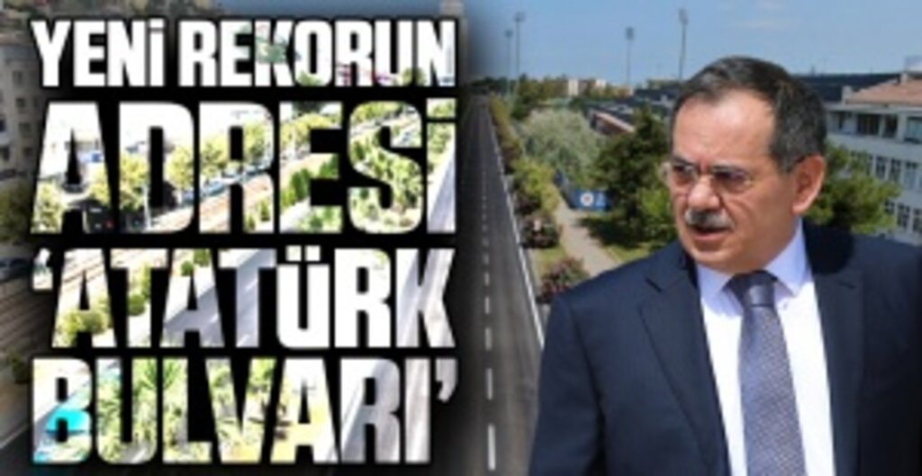 Samsun Büyükşehir Belediyesi’nden Rekor: Atatürk Bulvarı 17 Günde Yenilendi