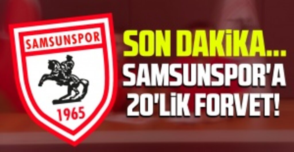 Yılport Samsunspor, Ahmet Sagat ile 3 Yıllık Sözleşme İmzaladı