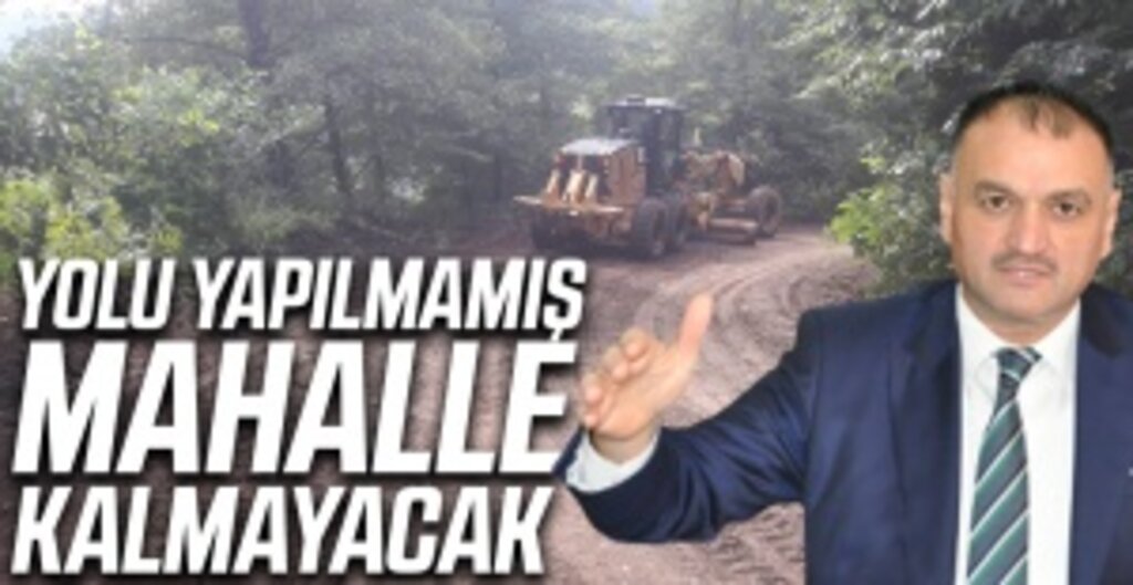Salıpazarı Belediyesi Kırsal Mahallelerde Yol Çalışmalarına Hız Verdi