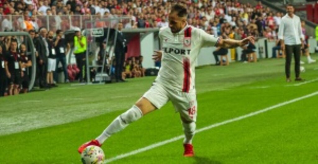 Samsunspor’un Yeni Transferi Zeki Yavru, Eyüpspor Maçında Göz Doldurdu