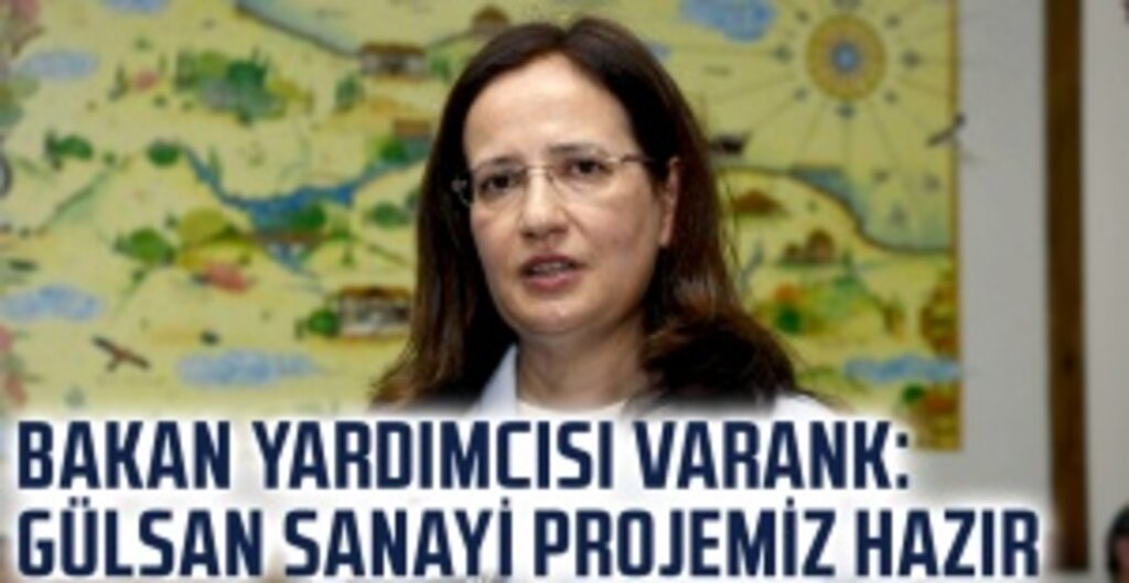 Bakan Yardımcısı Varank: Gülsan Sanayi Projemiz hazır